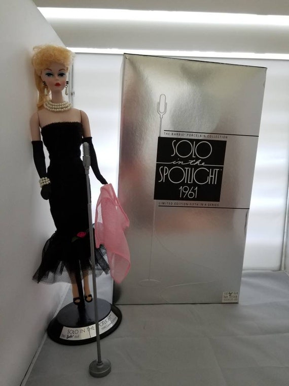 barbie solo in the spotlight 1961