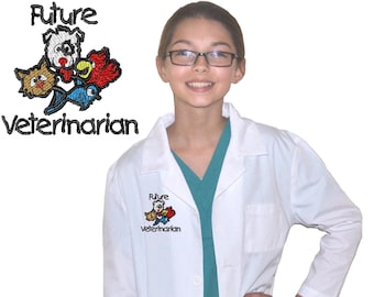 Vet lab coat hotsell