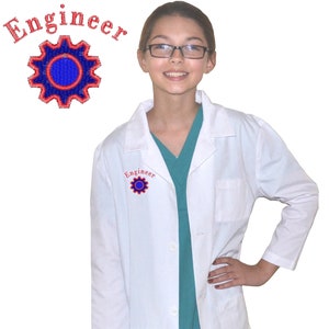 Engineer Lab Coat Etsy