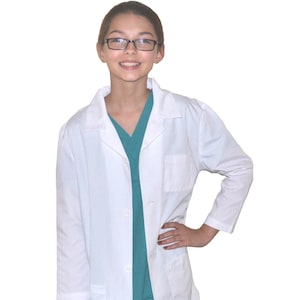 Kids Lab Coat for little Doctors and Nurses image 1