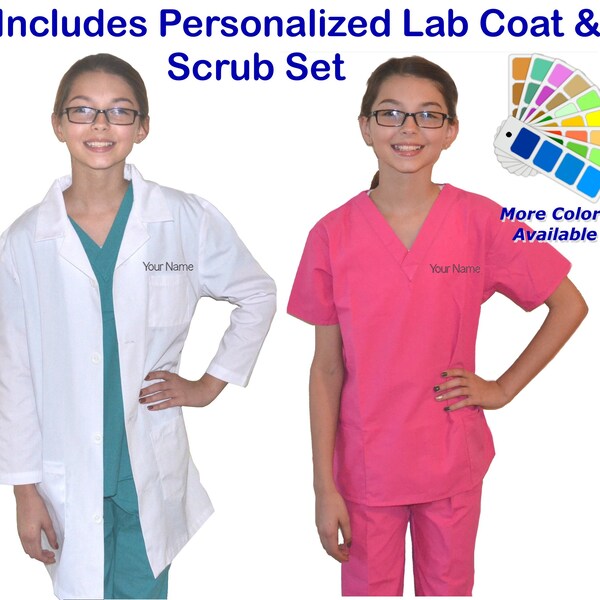 Lab Coat Etsy