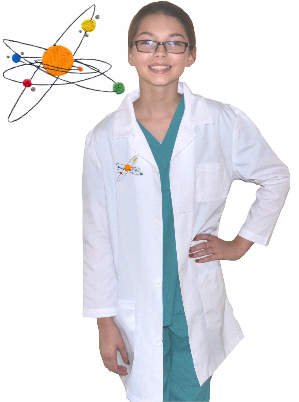 Filles Infirmière Infirmière Médical Uniforme Travail occupation Fancy Dress Costume Outfit Filles Infirmière Infirmière Médical Uniforme Travail occupation Fancy Dress Costume Outfit