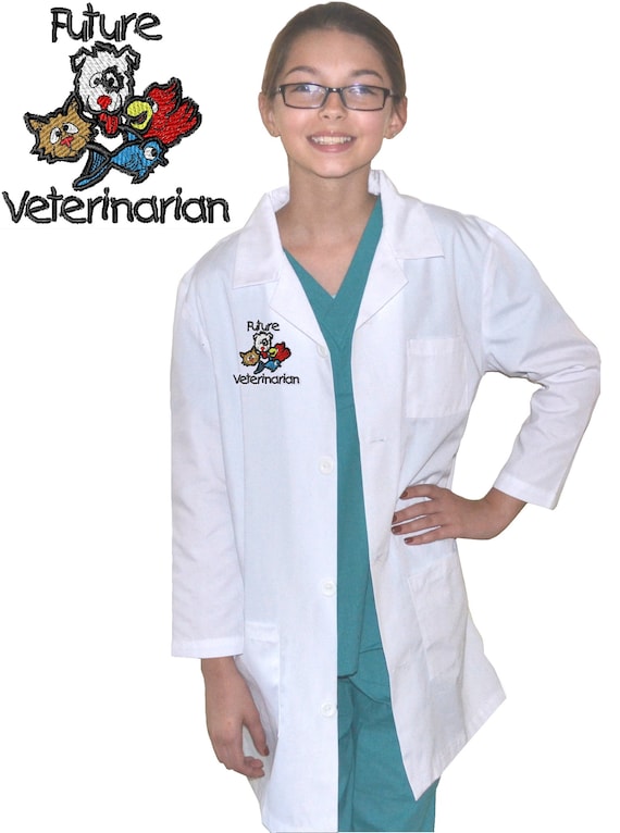 IntelliFun Kids Lab Coat, Science Dress-Up Fun, Ages 2-10