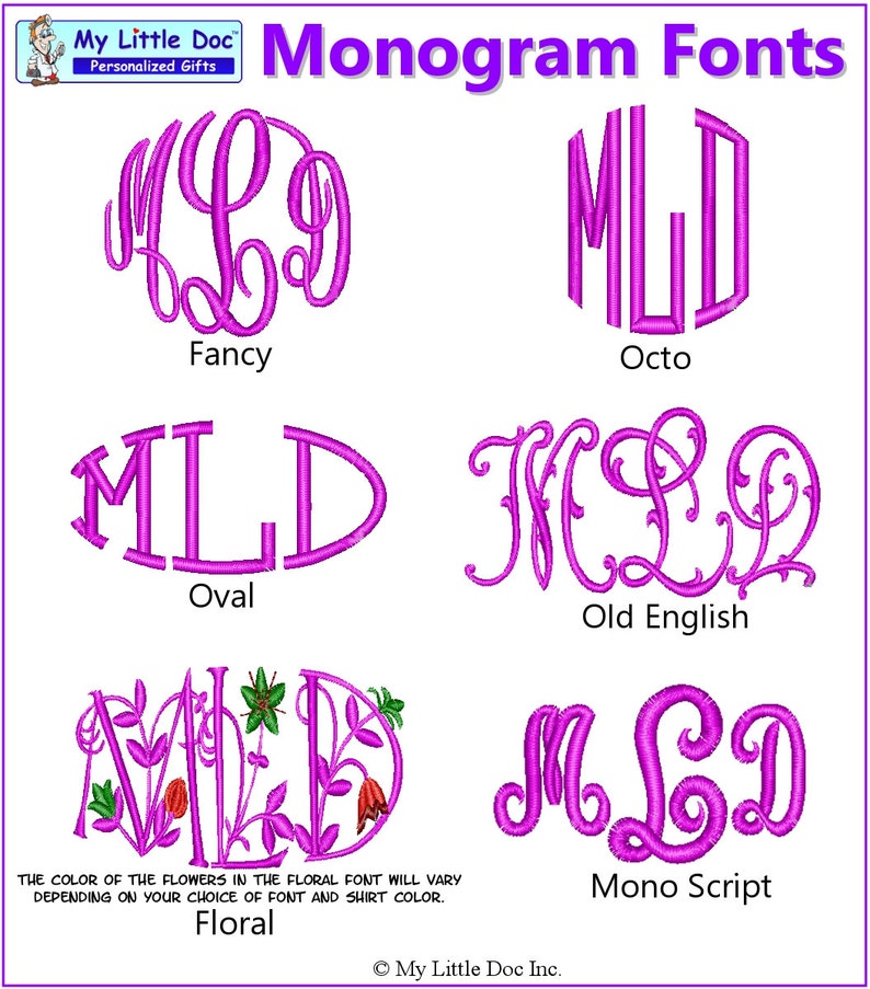 Monogrammed Kids Scrubs for Little Doctors and Nurses - Etsy