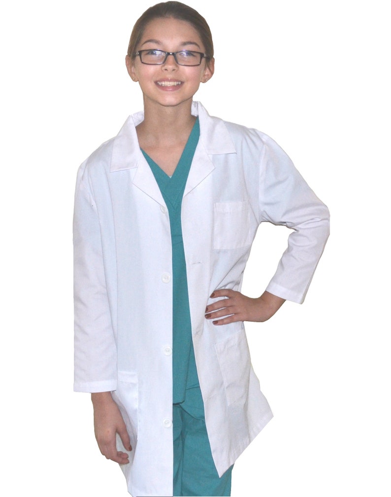 Kids Lab Coat for little Doctors and Nurses image 1