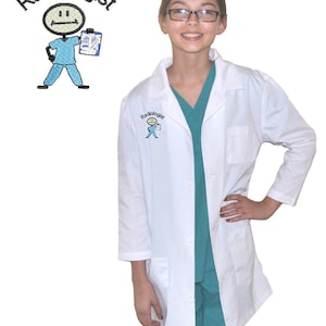 Kids Radiologist Lab Coat