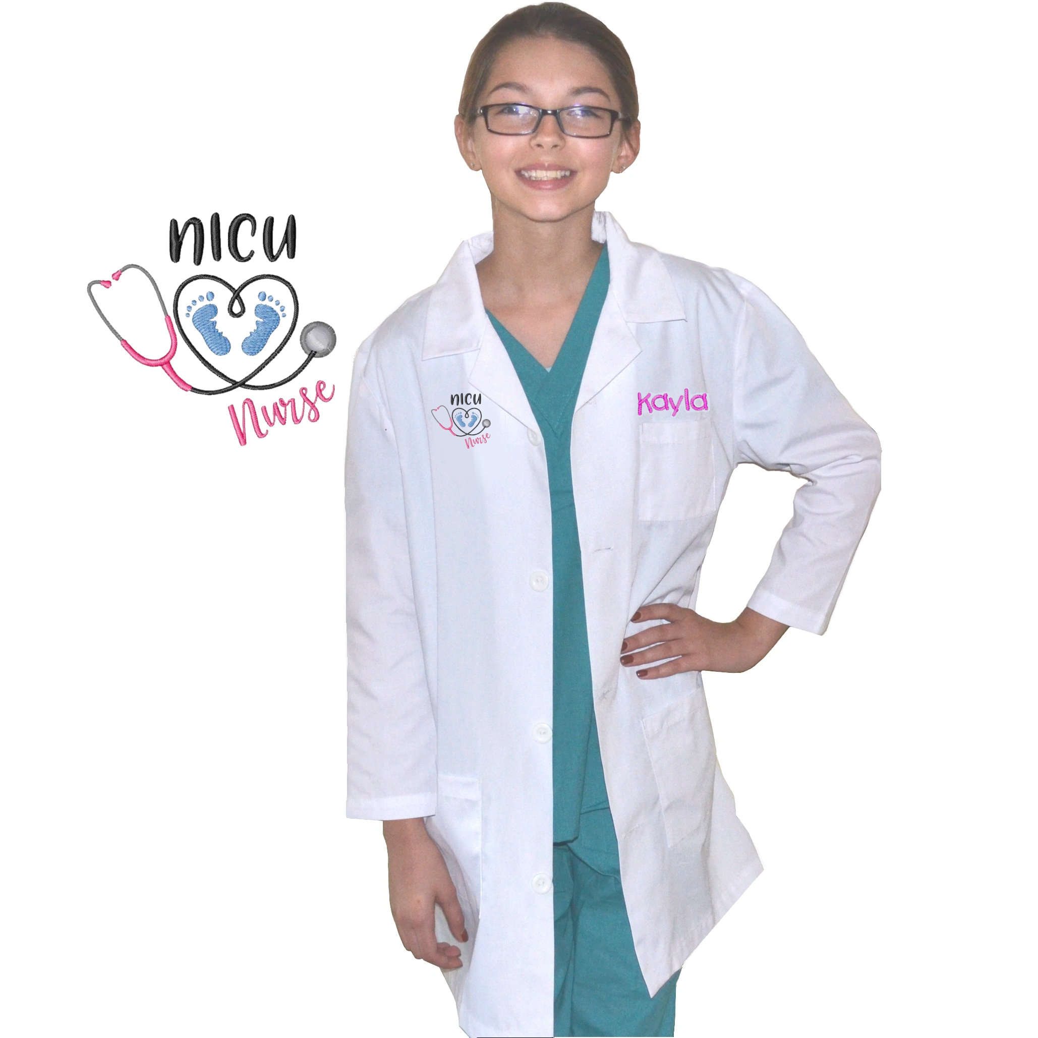 Doc Mcstuffins Lab Coat