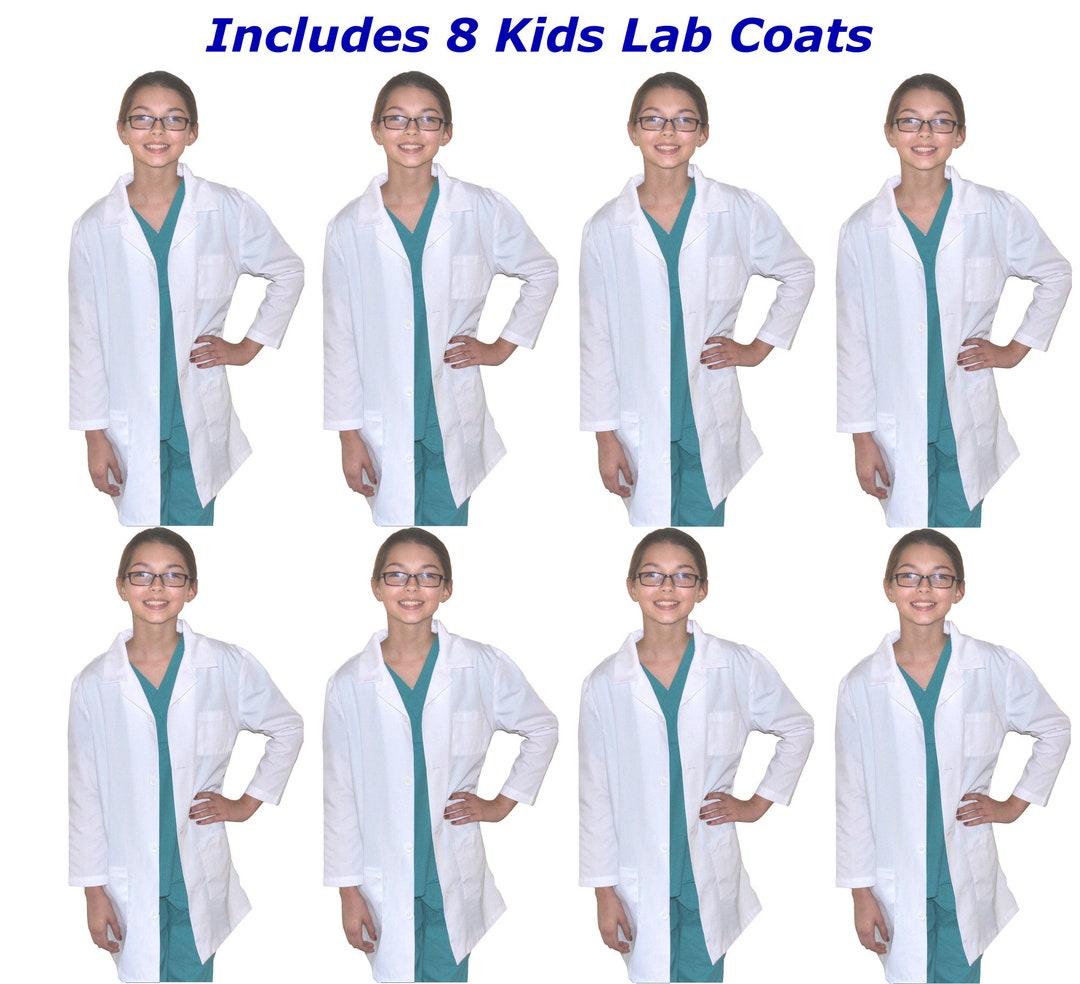 Kids Lab Coat Bulk Wholesale for Your School or Organization Etsy