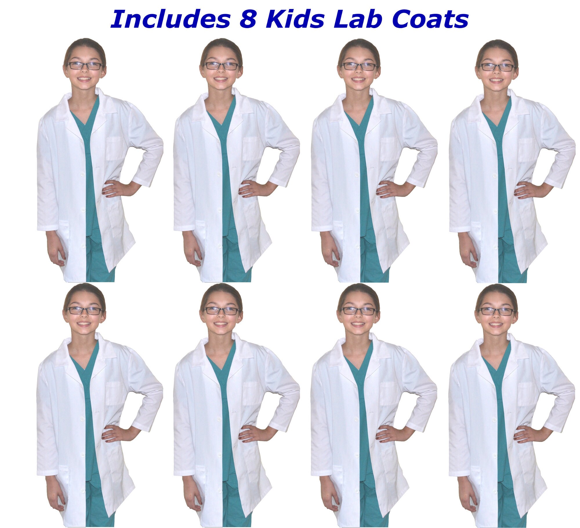 Kids Lab Coat Bulk Wholesale for Your School or Organization Etsy Canada