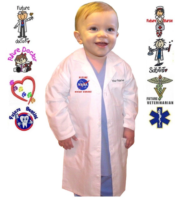 2t lab coat
