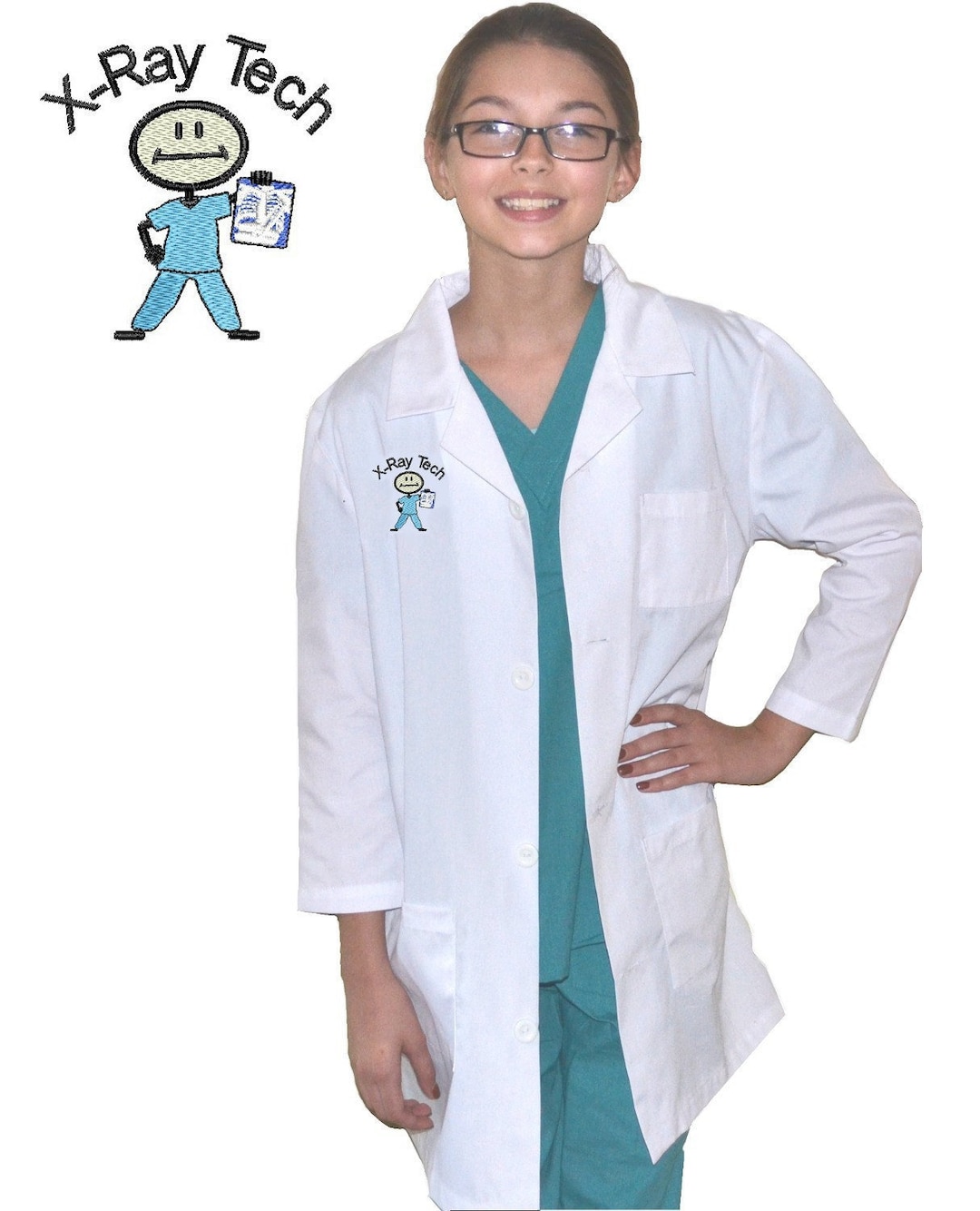 Buy Kids X Ray Tech Lab Coat Online in India