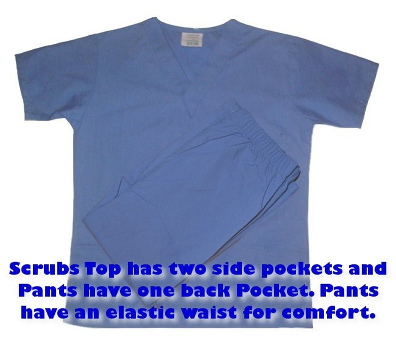 Ceil Blue Kids Scrubs Fur Kleine Arzte Und Krankenschwestern