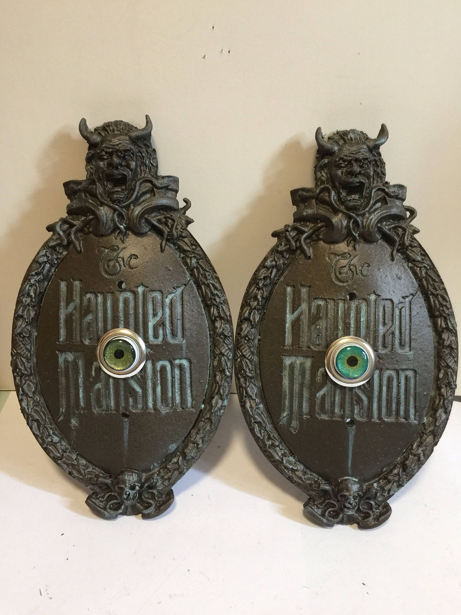 Haunted Mansion Doorbell Etsy
