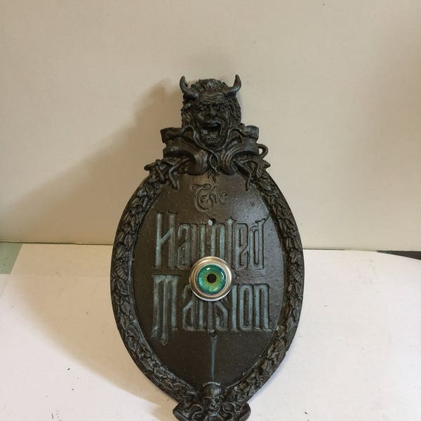 Haunted Mansion Doorbell