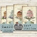 Postcards Vintage Printable Ephemera Poste Post Blank Carte - Etsy