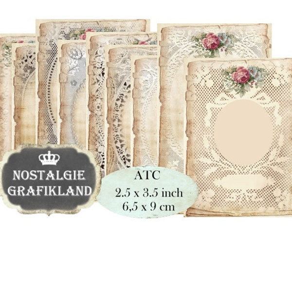 Lace Labels - Etsy