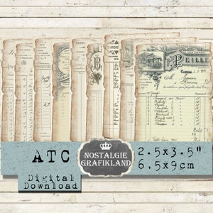 Pode incluir: Um conjunto de seis fundos de papel digital de estilo vintage com papel envelhecido e texturizado com texto e n&uacute;meros escritos &agrave; m&atilde;o. Os pap&eacute;is s&atilde;o em tons de marrom, bege e branco, com um aspecto desgastado e texturizado. Os pap&eacute;is s&atilde;o perfeitos para scrapbooking, cria&ccedil;&atilde;o de cart&otilde;es e outras manualidades de papel.