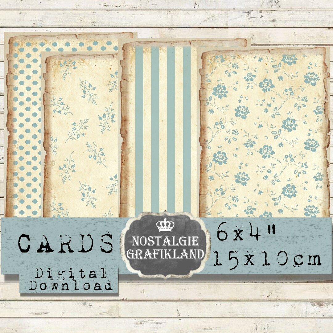 Pastel Background Printable Shabby Chic Journals Polka Dots Stripe ...