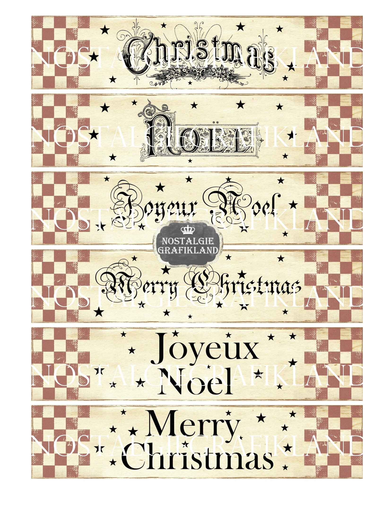 Wrapper Christmas Words Merry Christmas Joyeux Noel Country Christmas Instant Download Digital Collage Sheet E143 - Etsy wrapper-christmas-words-merry-christmas-joyeux-noel-country-christmas-instant-download-digital-collage-sheet-e143-etsy