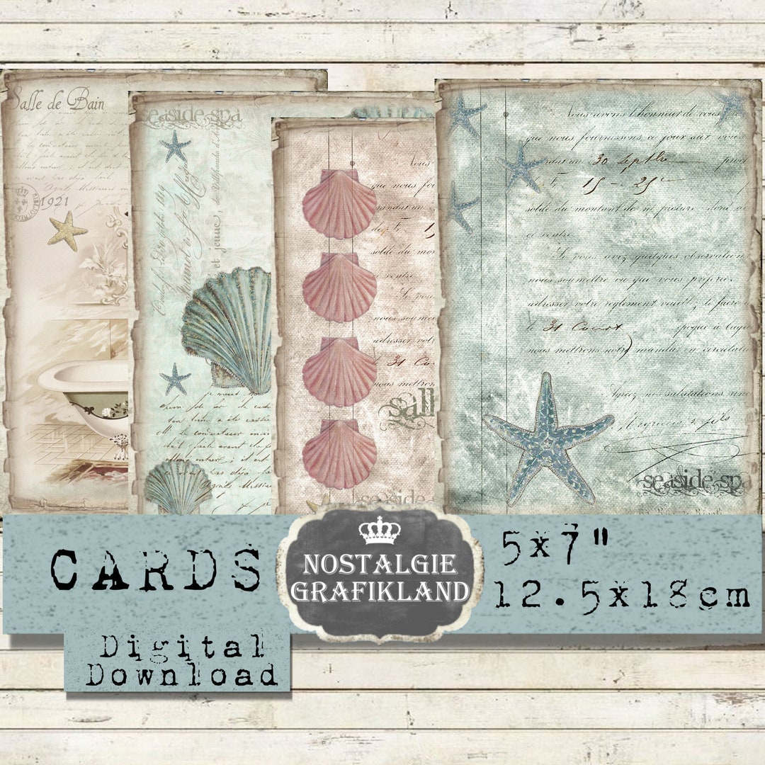 Bathroom Printable Bath Salle De Bain Digital Journaling Prints Spa 5x7 ...