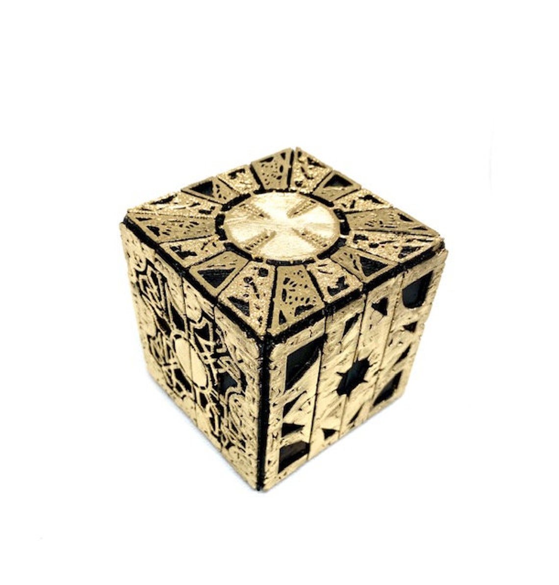 Hellraiser Puzzle Box Functioning 2 Piece one of a kind Etsy