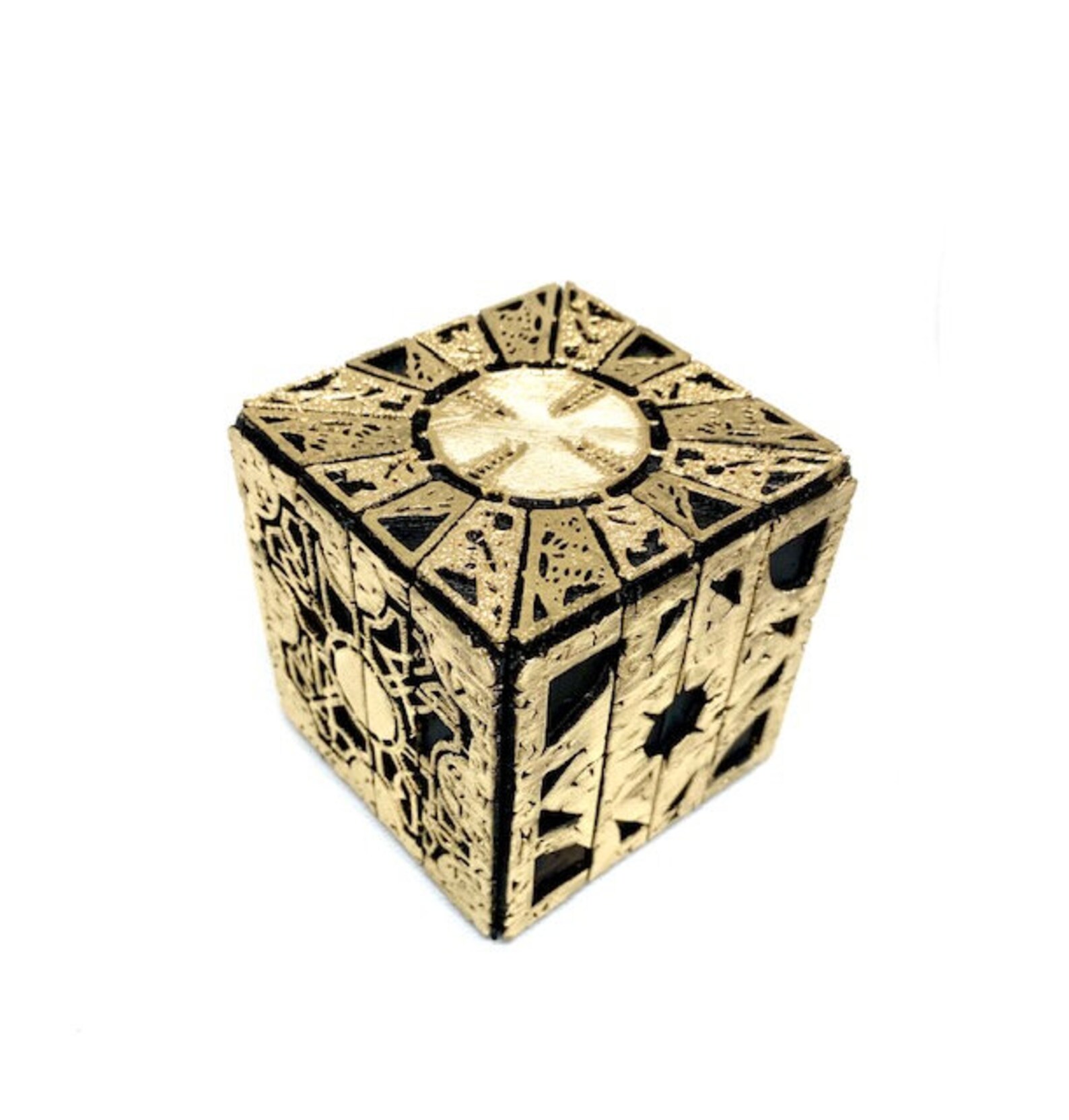 Hellraiser Puzzle Box functioning 2 Piece One of a Kind Etsy