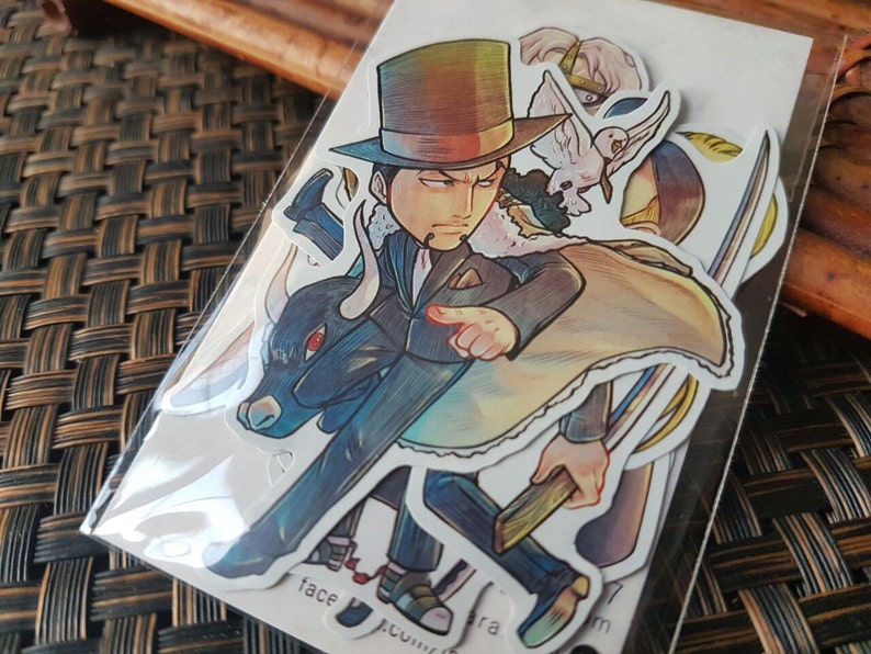 One Piece Cp9 Sticker Set Rob Lucc Kaku Spandam Etsy One Piece Cp9 Sticker Set Rob Lucc Kaku Spandam Etsy