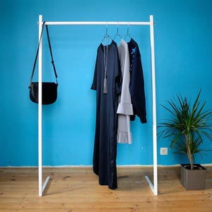 Clothing Rack  ZRAIL// Clothes rack // Wardrobe // Shop display // Garment rack // Durable // Quick and Easy Assembly // Industrial wardrobe