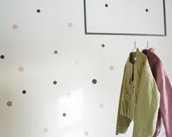 Ceiling clothing rack