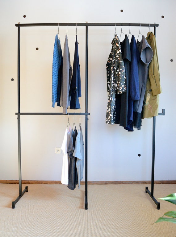 Clothing Rack // Clothes rack // Wardrobe // Shop display // | Etsy