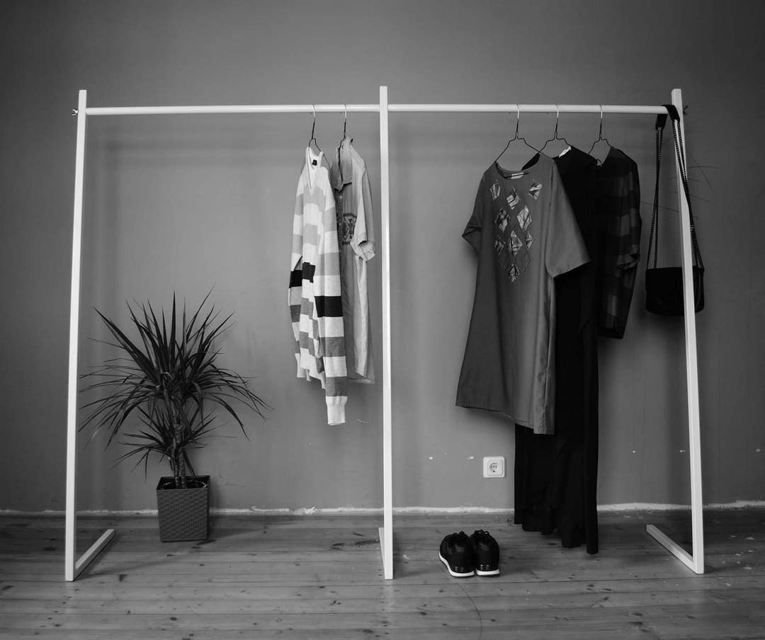 Clothing Rack ZRAIL EXTENDED // Clothes Rail // Wardrobe // Shop ...