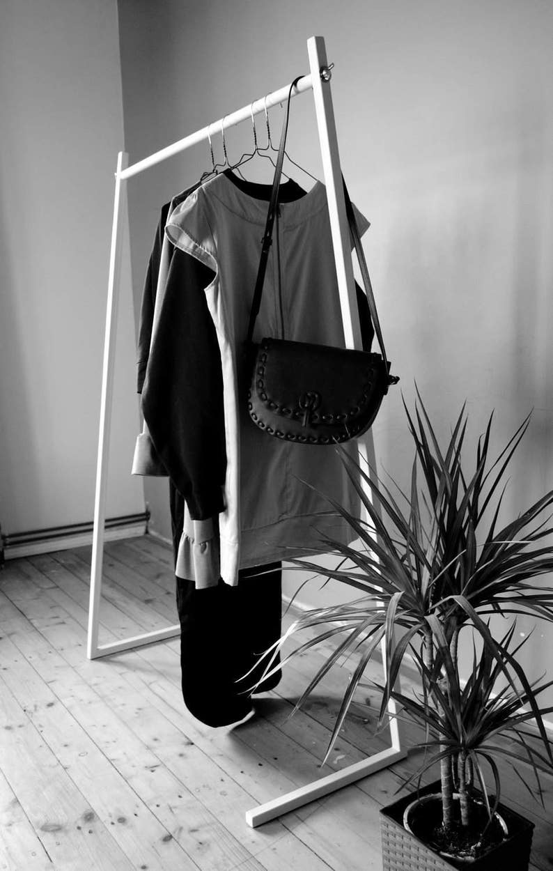 Clothing Rack ZRAIL// Clothes Rack // Wardrobe // Shop Display Etsy