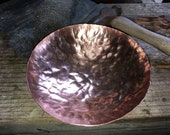 Hammered Copper Bowl