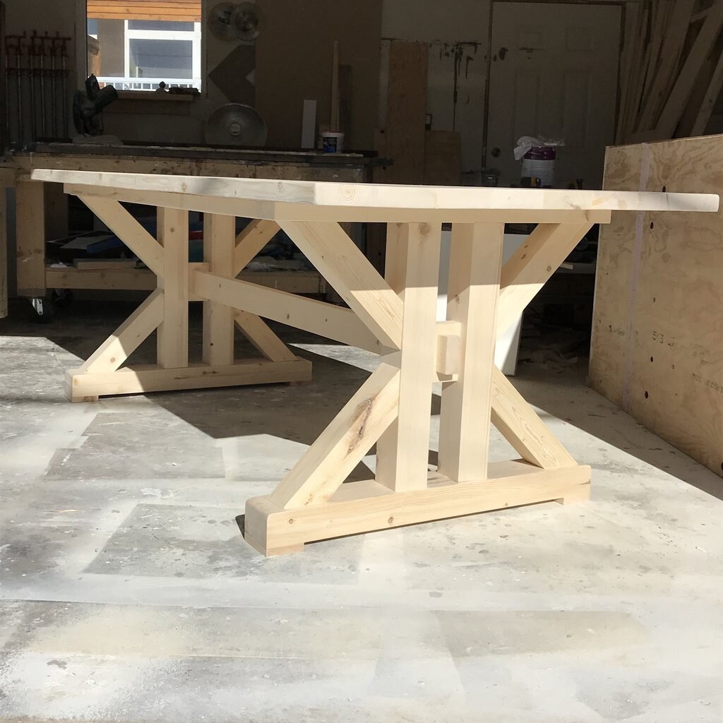 Bauernhaus Tisch und Bänke / Küchentisch und Bänke / | Etsy