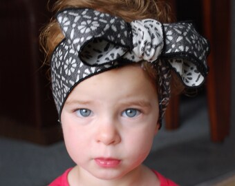 Topwrap hairband two-pack