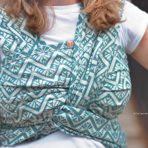 Olympos Manta Baby Carrier Woven Wrap tamaño 5 (4.2m)