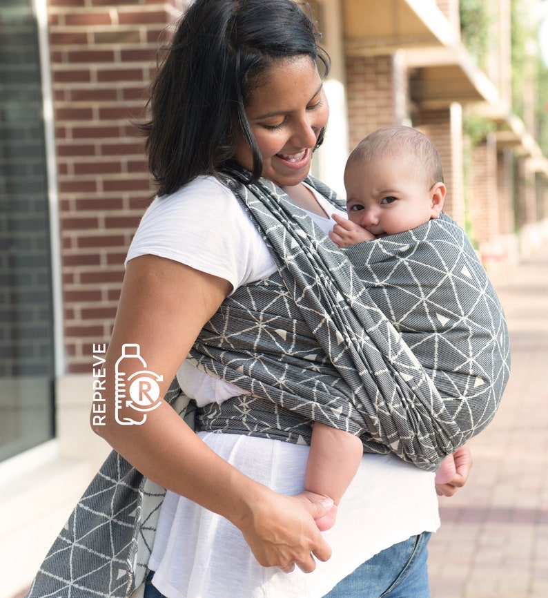 woven baby carrier