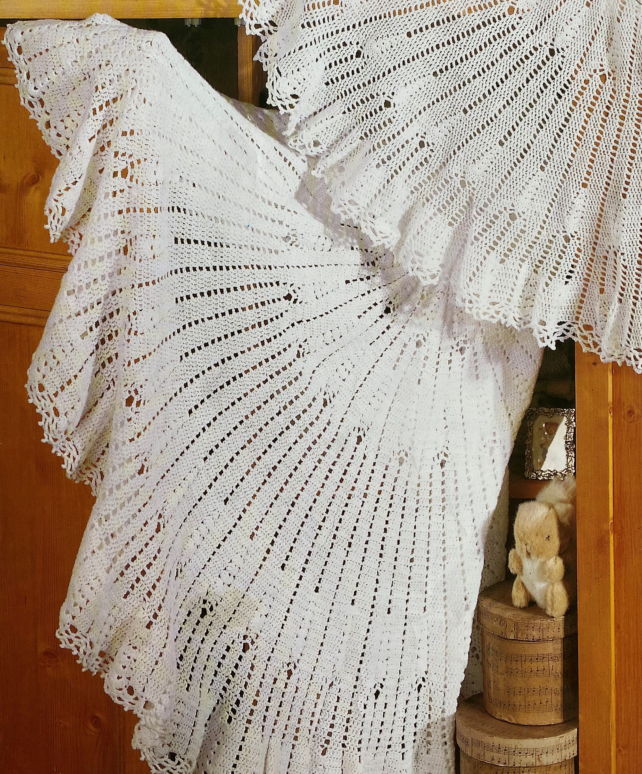Crochet Baby Circular Shawl Pattern, Keepsake Gift (PDF Pattern) - Etsy