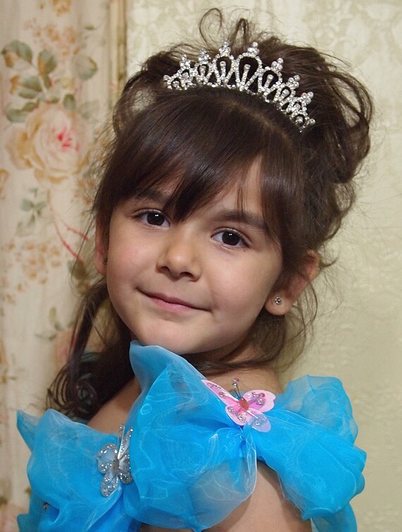 Princess Tiara For Little Girls And Adults Etsy