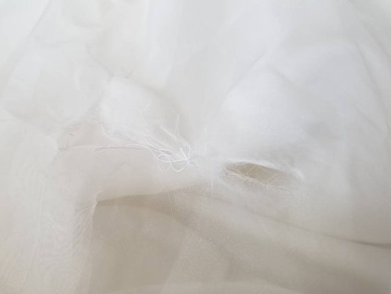 Wedding dress cream color with wedding sash. - image 8