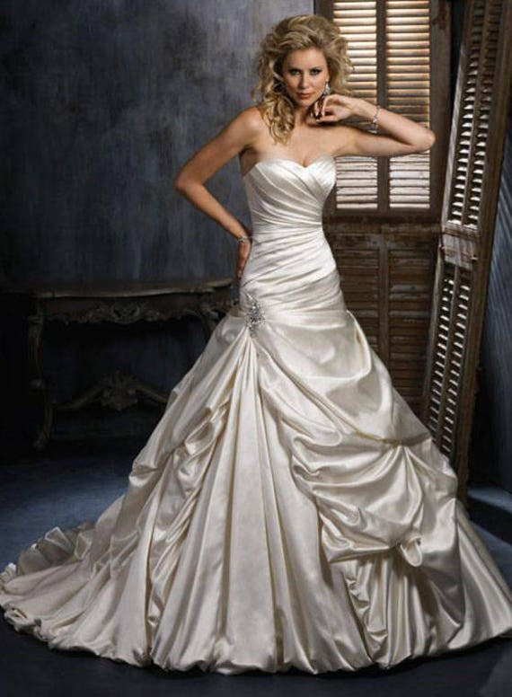 maggie sottero corset wedding dress