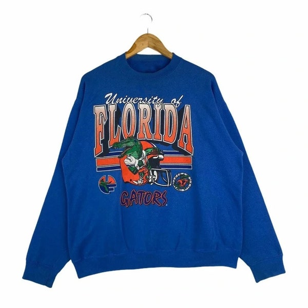 NCAA Florida Gators Logo Mascot Sweatshirt/ T-Shirt/ Hoodie, University of Florida Shirt, College, Unisex T-shirt Crewneck Hoodie