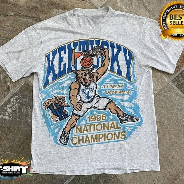Vintage NCAA Kentucky Wildcats T-Shirt/ Sweatshirt/ Hoodie, Kentucky Wildcats Shirt, NCAA Shirt, University of Kentucky Shirt, Unisex Shirt