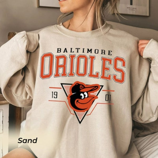 Vintage Mlb 90s Bootleg Baltimore T-Shirt / Sweatshirt, Baltimore Baseball Hoodie, Vintage Baseball Fan Shirt, Orioles Shirt,Baseball Unisex