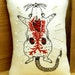 Jo Burgess reviewed Dissected Rat Pin Cushion - Alternative Gift - Goth Style - Horror Art - Wiccan Witch Present - Anatomical Science - Occult Voodoo