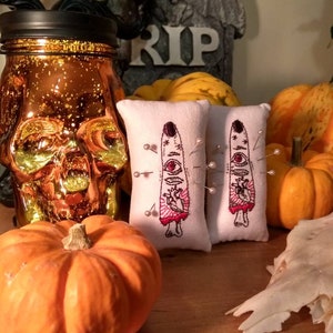 Severed Finger or Tattooed Hand Mini Pin Cushions!