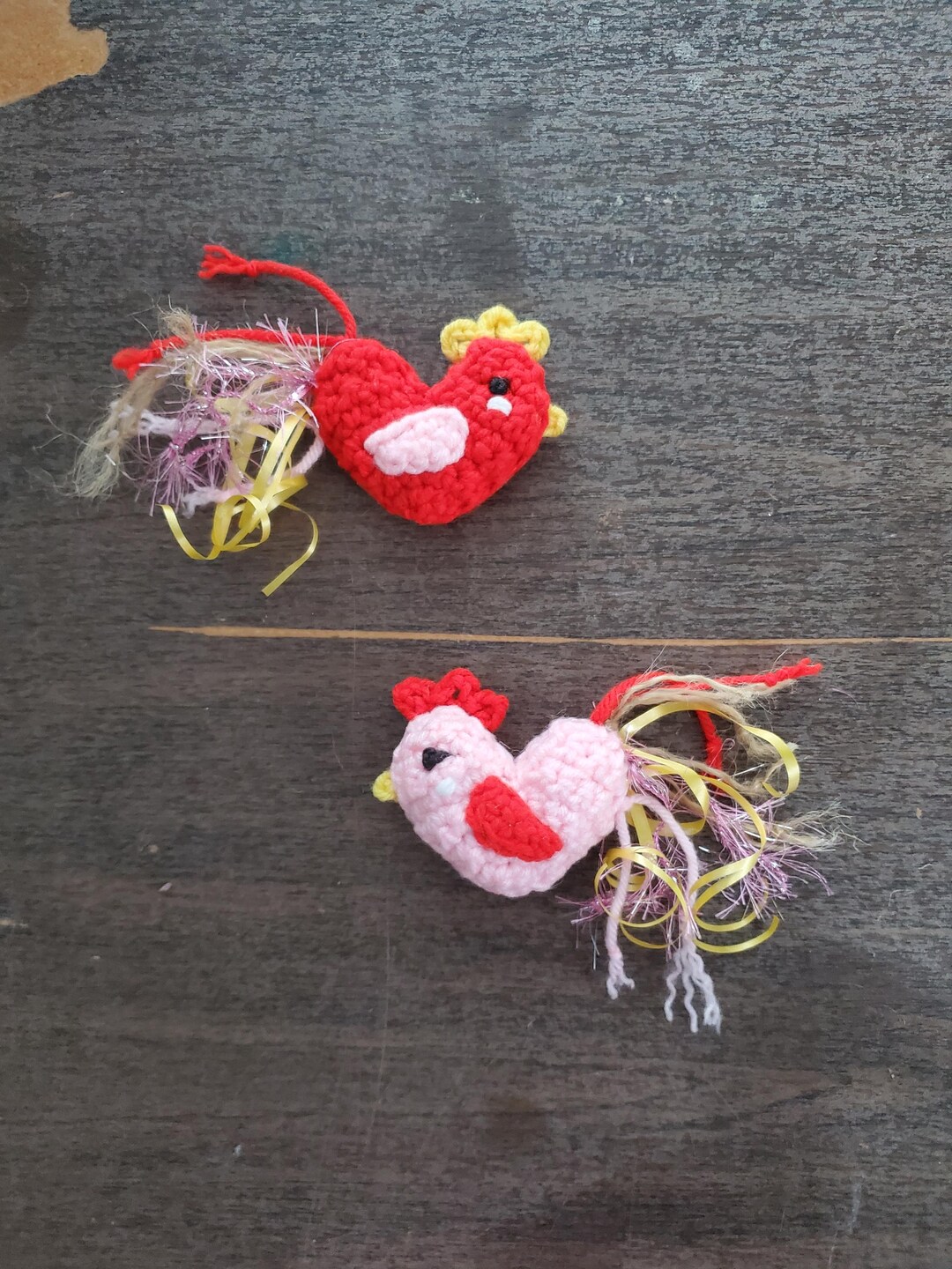 Poultry Guide.pdf Cat Toy Crochet Pattern Amigurumi Chicken Heart, PDF Instant Download ...