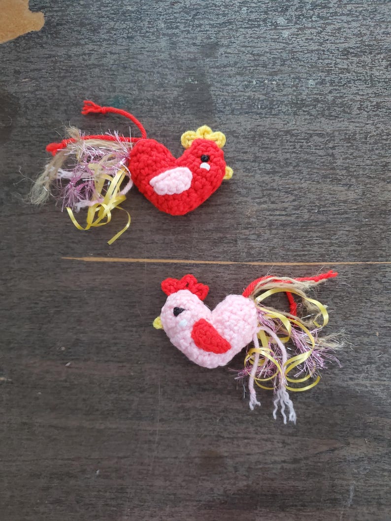 Poultry Guide.pdf Cat Toy Crochet Pattern Amigurumi Chicken Heart, PDF Instant Download ...