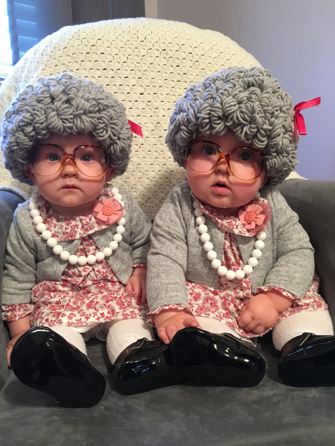 old lady hairstyles dress up How to Do A Grandma Hair for Halloween