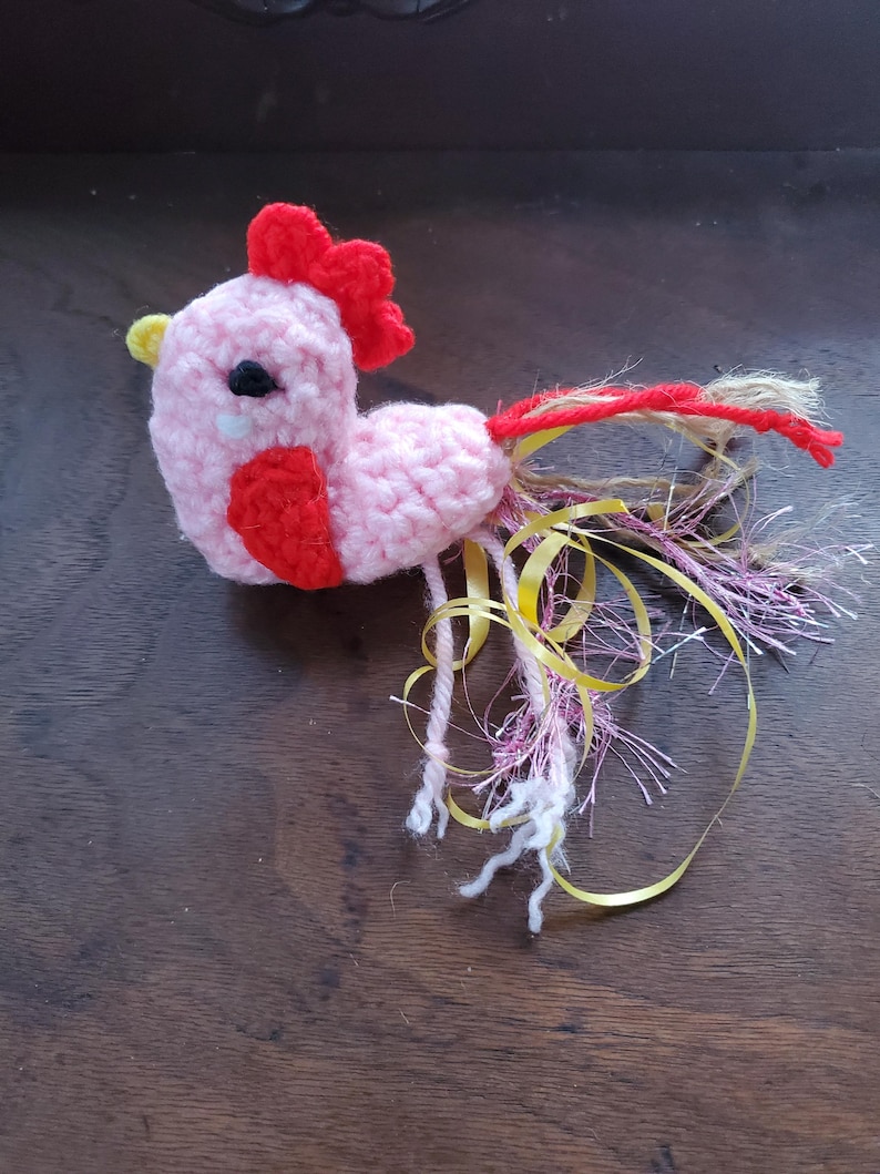 Poultry Guide.pdf Cat Toy Crochet Pattern Amigurumi Chicken Heart, PDF Instant Download ...